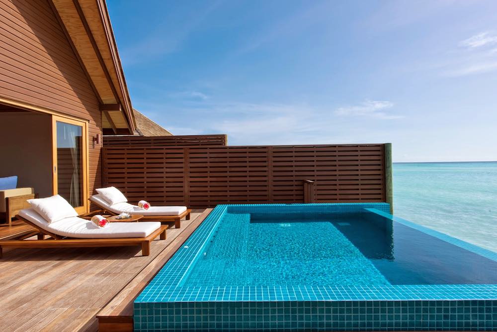 Ocean Villa with Pool at Hideaway Beach Resort and Spa, view 5